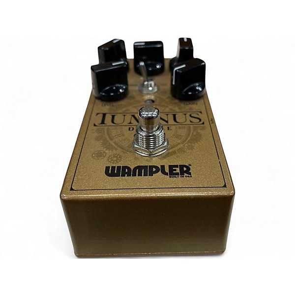 Used Wampler Tumnus Deluxe Overdrive Effect Pedal
