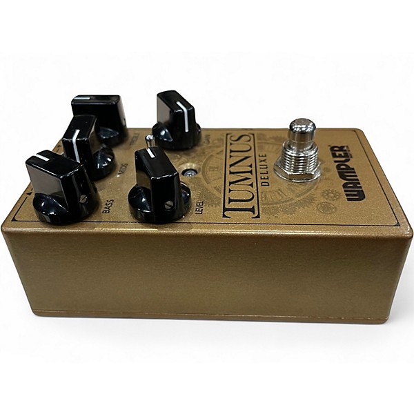 Used Wampler Tumnus Deluxe Overdrive Effect Pedal