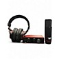 Used Focusrite Scarlett Solo Gen 3 Studio Bundle Audio Interface thumbnail