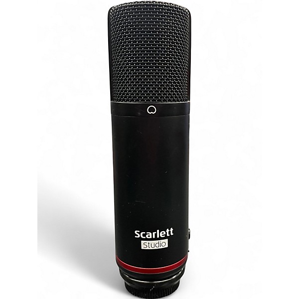 Used Focusrite Scarlett Solo Gen 3 Studio Bundle Audio Interface