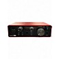 Used Focusrite Scarlett Solo Gen 3 Studio Bundle Audio Interface