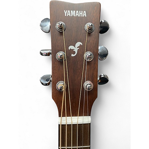 Used Yamaha FGX800C Natural Acoustic Electric Guitar