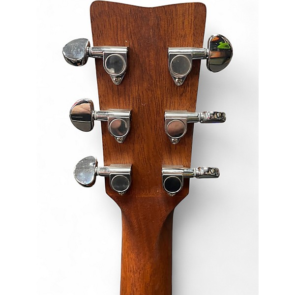 Used Yamaha FGX800C Natural Acoustic Electric Guitar