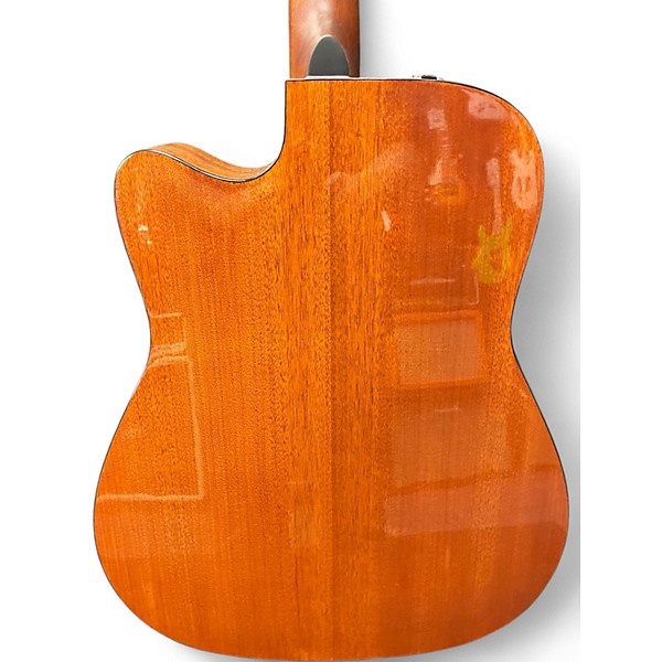 Used Yamaha FGX800C Natural Acoustic Electric Guitar