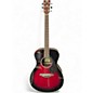 Used Yamaha FS830 red burst Acoustic Guitar thumbnail