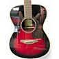 Used Yamaha FS830 red burst Acoustic Guitar
