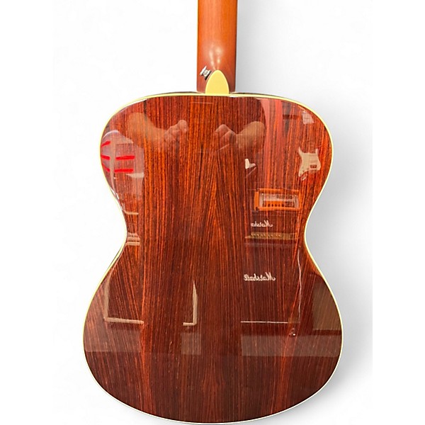 Used Yamaha FS830 red burst Acoustic Guitar