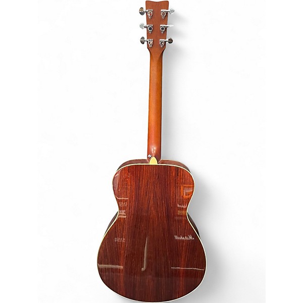 Used Yamaha FS830 red burst Acoustic Guitar