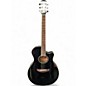 Used Yamaha APX600 Black Acoustic Electric Guitar thumbnail