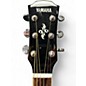 Used Yamaha APX600 Black Acoustic Electric Guitar