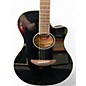 Used Yamaha APX600 Black Acoustic Electric Guitar