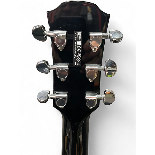 Used Yamaha APX600 Black Acoustic Electric Guitar