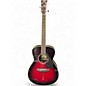 Used Yamaha FS830 red burst Acoustic Guitar thumbnail