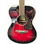 Used Yamaha FS830 red burst Acoustic Guitar