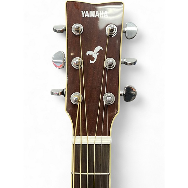 Used Yamaha FS830 red burst Acoustic Guitar