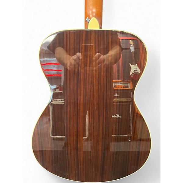 Used Yamaha FS830 red burst Acoustic Guitar