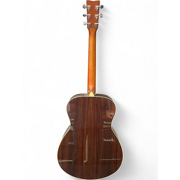 Used Yamaha FS830 red burst Acoustic Guitar