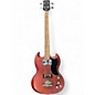 Used Gibson SG Bass Red Electric Bass Guitar thumbnail