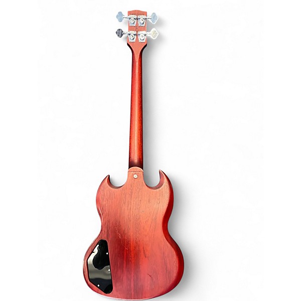 Used Gibson SG Bass Red Electric Bass Guitar