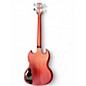 Used Gibson SG Bass Red Electric Bass Guitar