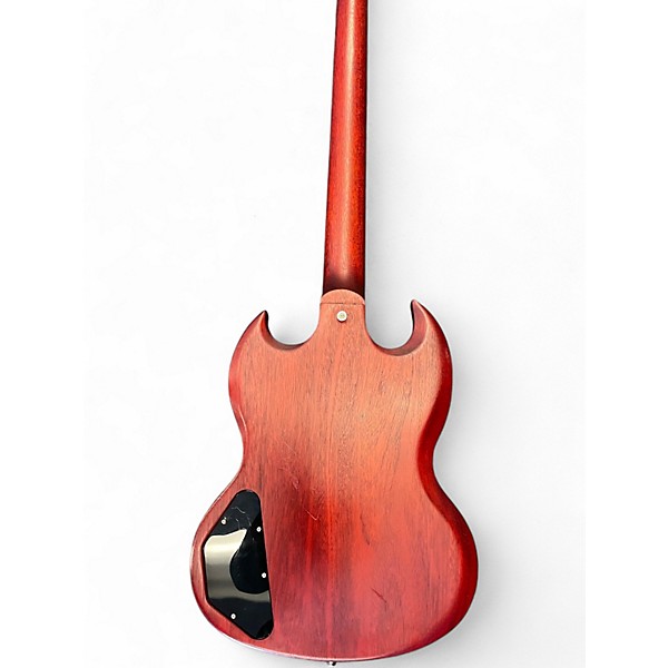 Used Gibson SG Bass Red Electric Bass Guitar