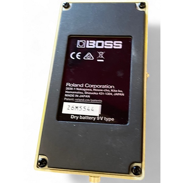 Used BOSS SD1W Super Overdrive Waza Craft Effect Pedal