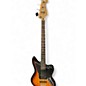 Used Squier Vintage Modified Jaguar Bass 3 Color Sunburst Electric Bass Guitar thumbnail