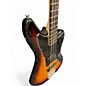 Used Squier Vintage Modified Jaguar Bass 3 Color Sunburst Electric Bass Guitar