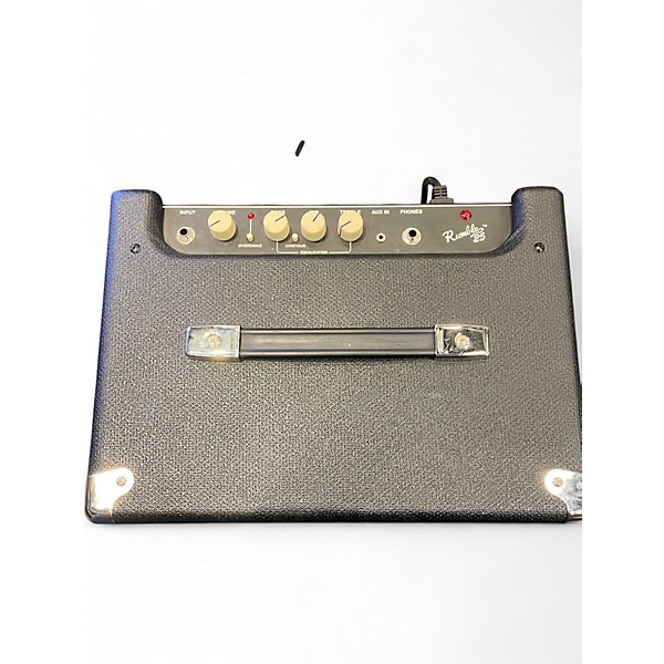 Used Fender Rumble 25 25W 1x8 Bass Combo Amp