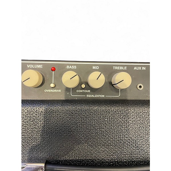 Used Fender Rumble 25 25W 1x8 Bass Combo Amp