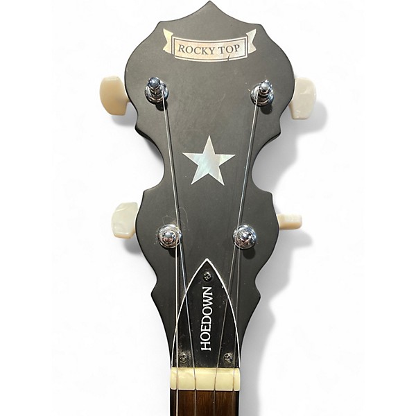 Used Morgan Monroe RT-B01E Rocky Top Hoedown Mahogany Banjo