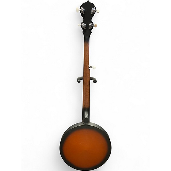 Used Morgan Monroe RT-B01E Rocky Top Hoedown Mahogany Banjo