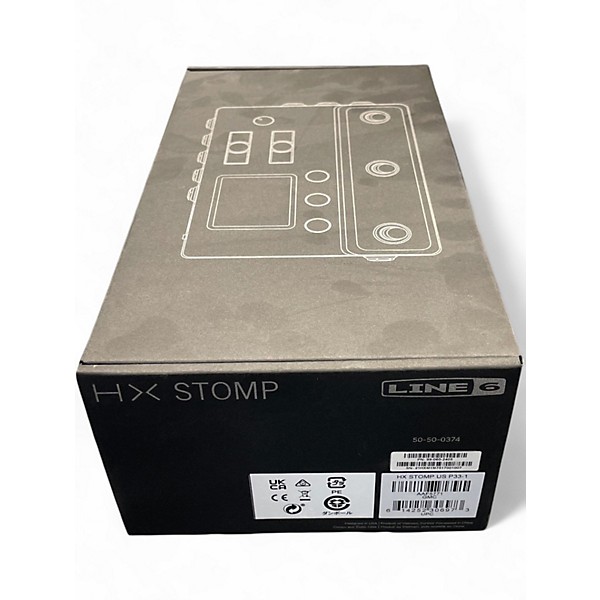 Used Line 6 HX Stomp Effect Processor