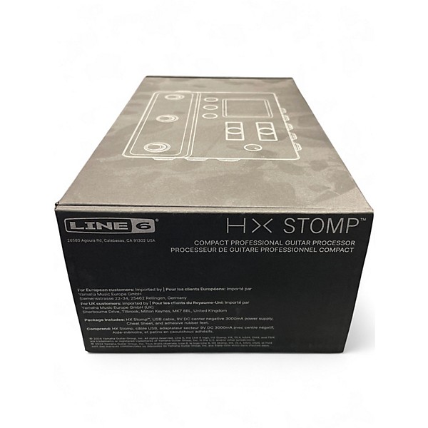 Used Line 6 HX Stomp Effect Processor