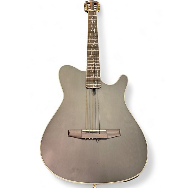 Used Ibanez TOD10N Natural Classical Acoustic Electric Guitar