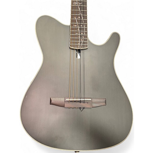 Used Ibanez TOD10N Natural Classical Acoustic Electric Guitar