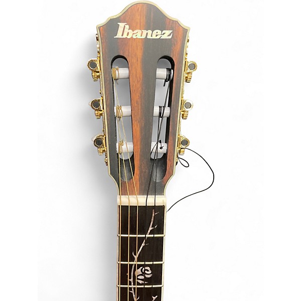 Used Ibanez TOD10N Natural Classical Acoustic Electric Guitar