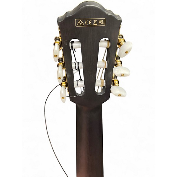 Used Ibanez TOD10N Natural Classical Acoustic Electric Guitar