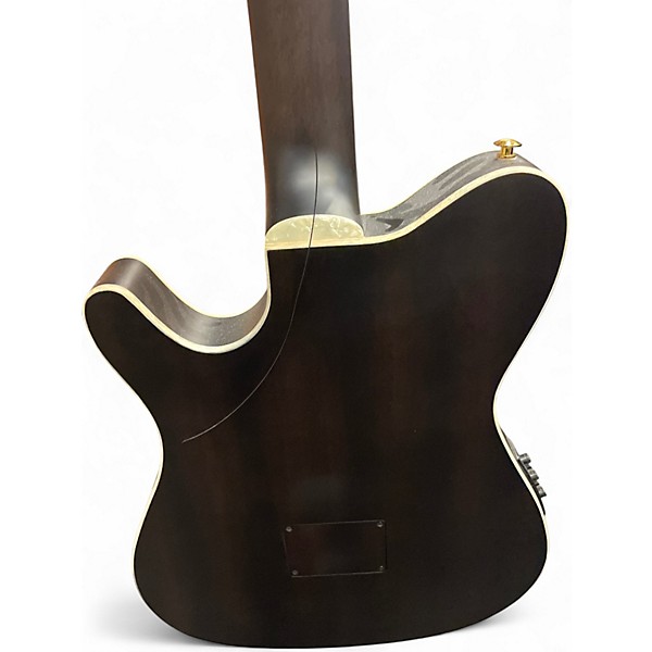 Used Ibanez TOD10N Natural Classical Acoustic Electric Guitar