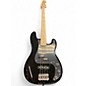 Used Squier Precision Bass Black Electric Bass Guitar thumbnail