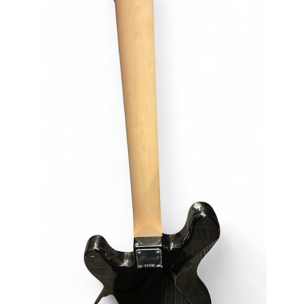 Used Squier Precision Bass Black Electric Bass Guitar