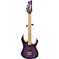 Used Ibanez RG652AHMFX  Royal Plum Burst Solid Body Electric Guitar thumbnail