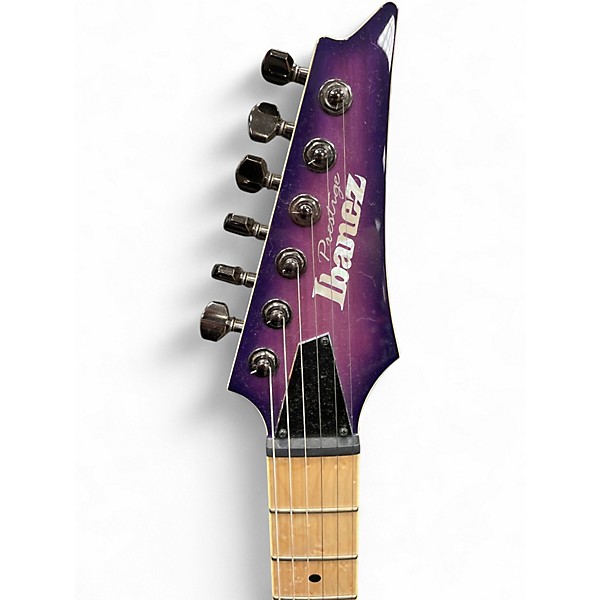 Used Ibanez RG652AHMFX  Royal Plum Burst Solid Body Electric Guitar