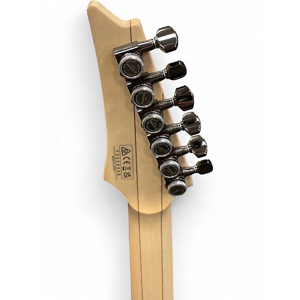 Used Ibanez RG652AHMFX  Royal Plum Burst Solid Body Electric Guitar