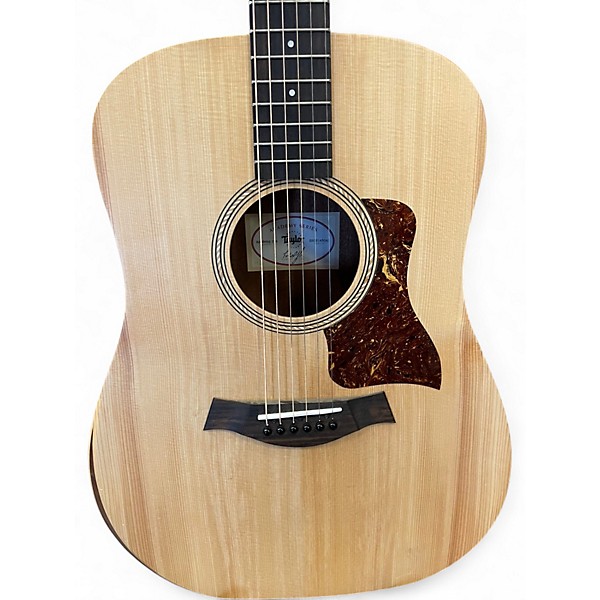 Used Taylor Academy 10E Natural Acoustic Electric Guitar