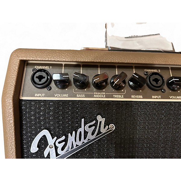 Used Fender ACOUSTASONIC 40 Acoustic Guitar Combo Amp