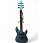 Used Schecter Guitar Research C-1 SATIN BLUE Solid Body Electric Guitar thumbnail