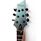 Used Schecter Guitar Research C-1 SATIN BLUE Solid Body Electric Guitar