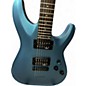 Used Schecter Guitar Research C-1 SATIN BLUE Solid Body Electric Guitar