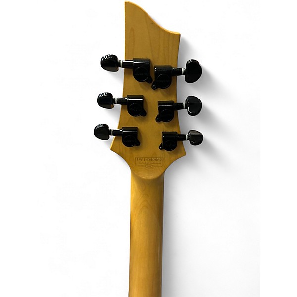 Used Schecter Guitar Research C-1 SATIN BLUE Solid Body Electric Guitar